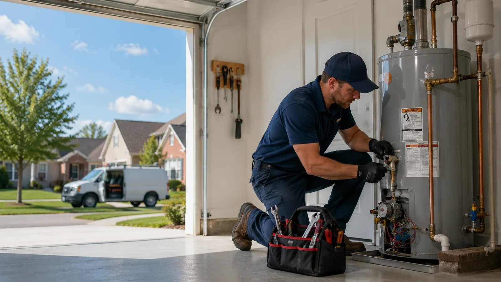 Trusted Water Heater Repair Professionals in Brooktondale, NY